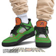 Gon Freecss J4 Sneakers - Personalized Hunter x Hunter custom anime shoes