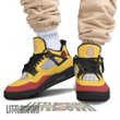 Saitama J4 Sneakers - Personalized One Punch Man custom anime shoes