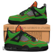 Gon Freecss J4 Sneakers - Personalized Hunter x Hunter custom anime shoes