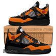 Naruto Shippuden J4 Sneakers - Personalized Naruto custom anime shoes