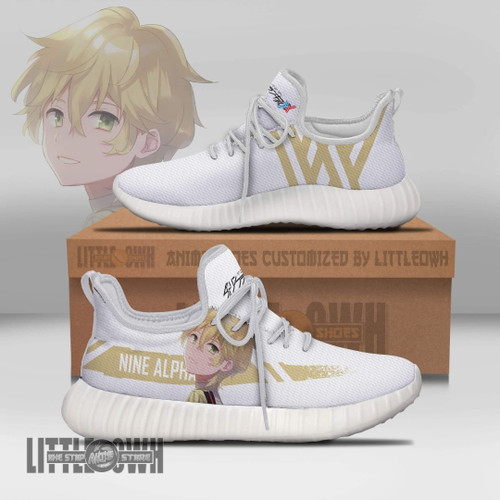 Nine Alpha Reze Boost Custom Darling In The Franxx Anime Shoes