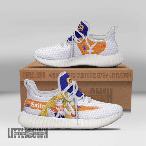 Sailor Venus Reze Boost Custom Sailor Moon Anime Shoes