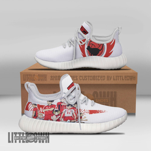 Nekoma High Reze Boost Custom Haikyuu Anime Shoes