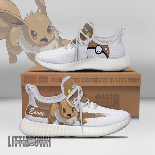 Eevee Reze Boost Custom Pokémon Anime Shoes