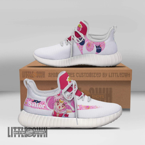 Chibiusa Tsukino Reze Boost Custom Sailor Chibi Moon Anime Shoes