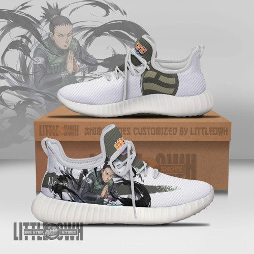 Shikamaru Nara Reze Boost Custom Naruto Anime Shoes