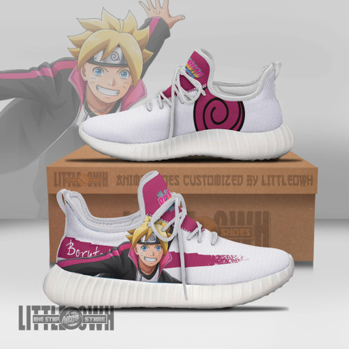 Boruto Uzumaki Reze Boost Custom Boruto: Naruto Next Generations Anime Shoes