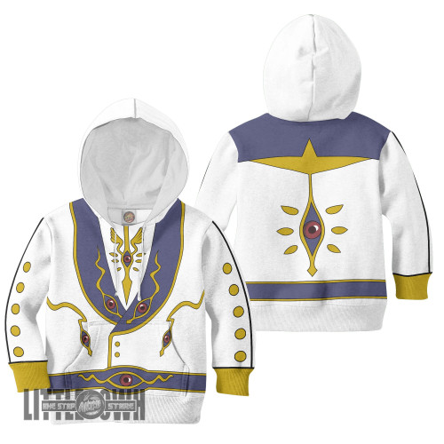 Code Geass Lelouch Type Moon Anime Kids Hoodie and Sweater Cosplay Costume