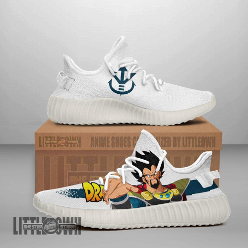 King Vegeta Shoes Custom Dragon Ball Anime YZ Boost Sneakers