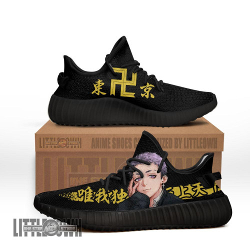 Takashi Mitsuya Shoes Custom Tokyo Revengers Anime YZ Boost Sneakers