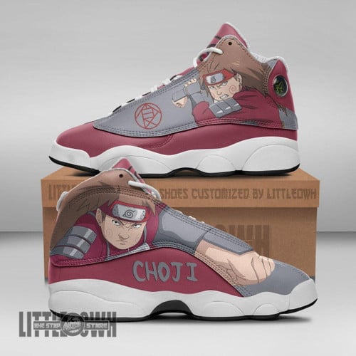 Choji Akimichi Shoes Custom Anime JD13 Sneakers