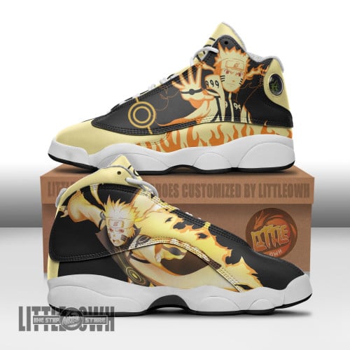 Nrt Shoes Custom Anime Nine Tails Chakra Kurama Mode JD13 Sneakers