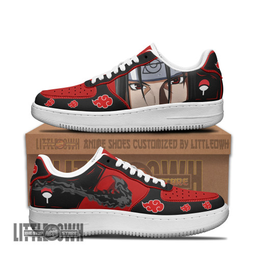 Itachi Amaterasu Anime Sneakers Custom Naruto Anime Shoes