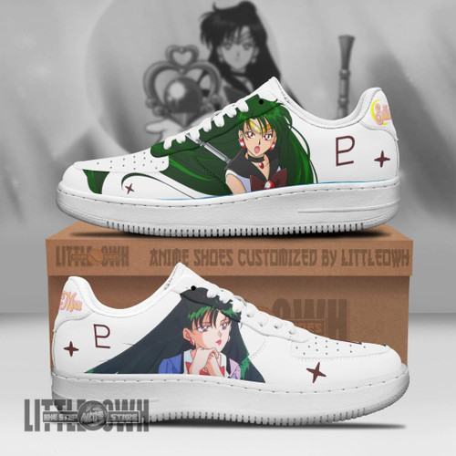 Sailor Pluto Sailor Moon Shoes Custom Anime Anime Sneakers