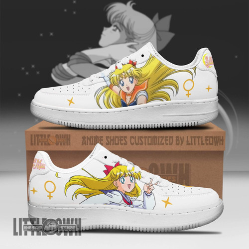 Sailor Venus Sailor Moon Shoes Custom Anime Anime Sneakers