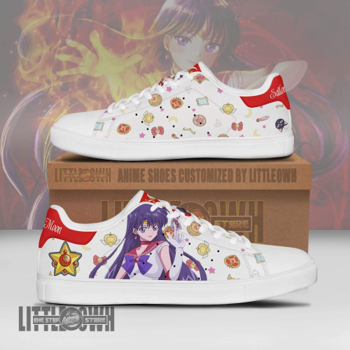 Sailor Mars Sneakers Custom Sailor Moon Anime Shoes