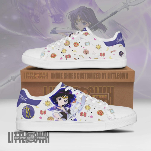 Sailor Saturn Sneakers Custom Sailor Moon Anime Shoes