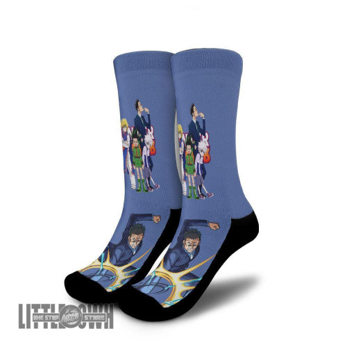 Leorio Paradinight Symbols Hunter x Hunter Anime Cosplay Custom Socks