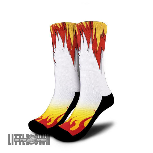 Rengoku Cape Demon Slayer Anime Cosplay Custom Socks