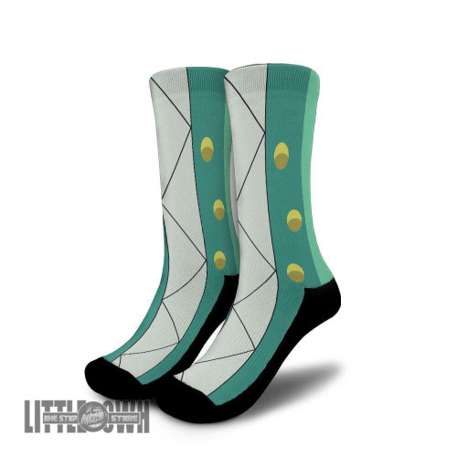 Illumi Zoldyck Hunter x Hunter Anime Cosplay Custom Socks