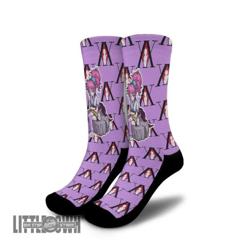 Machi Komacine Symbols Hunter x Hunter Anime Cosplay Custom Socks