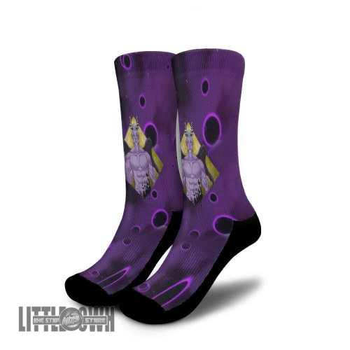 Lord Hendrickson Symbols Seven Deadly Sins Anime Cosplay Custom Socks