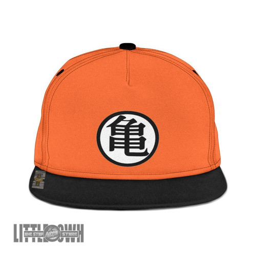 Master Roshi Kame Dragon Ball Z Hats Custom Anime Snapbacks