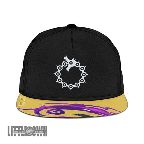 Meliodas Snapback Custom The Seven Deadly Sins Hat