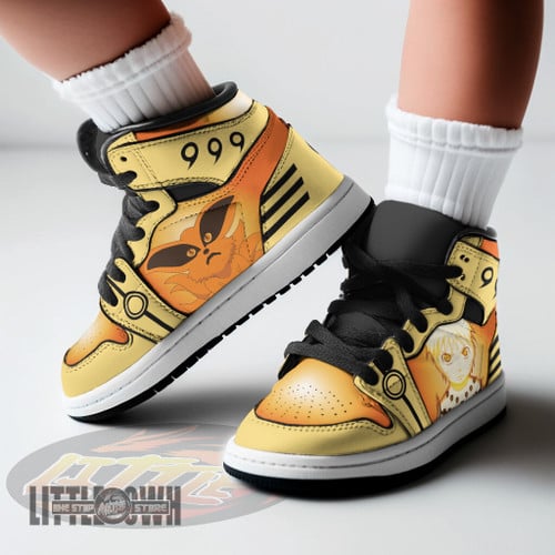 Naruto Nine Tail Shoes For Kids Who Love Naruto