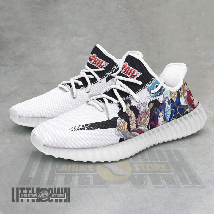 Fairy Tail Anime Reze Boost Shoes - LittleOwh - 3