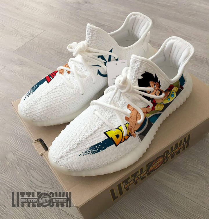 King Vegeta Shoes Custom Dragon Ball Anime YZ Boost Sneakers - LittleOwh - 4