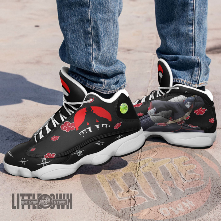 Kisame Akatsuki Shoes Custom Nrt Anime JD13 Sneakers - LittleOwh - 4