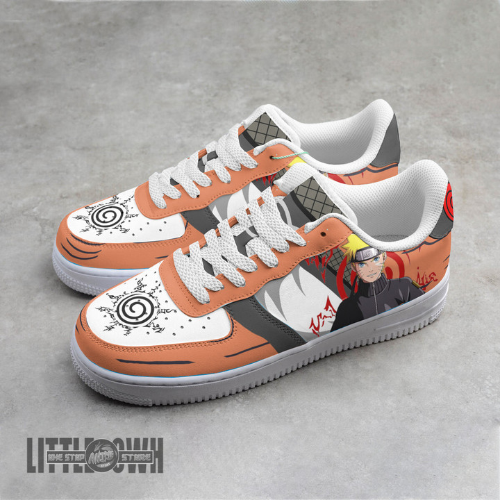 Naruto Uzumaki Anime Sneakers Custom Naruto Shippuden Anime Shoes