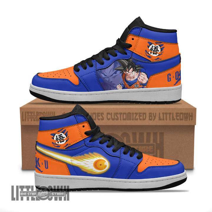 Goku Shoes - Custom Dragon Ball Anime Sneakers - 4