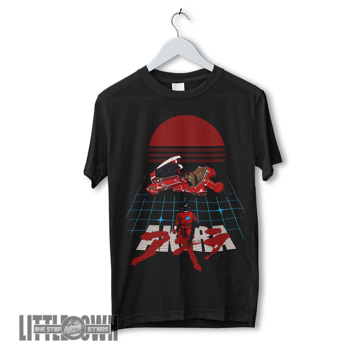 Akira T-shirt Custom Anime 2D