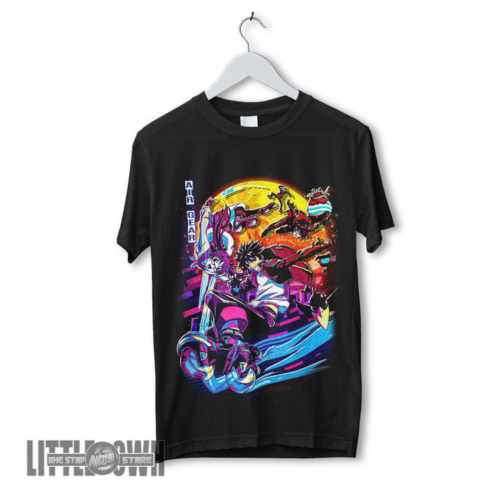 Air Gear Anime T-shirt Custom Comicbook style