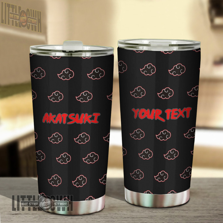 Personalized Akatsuki Tumbler Stainless Steel Double-wall insulated